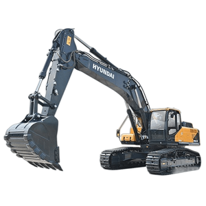 Excavadora de orugas grande Hyundai a la venta Unidad usada 37T con motor de bomba de motor de componentes esenciales - Product Image 1