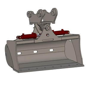 掘削機/バックホー用チルトバケット360度回転バケット - Product Image 6