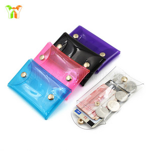 กระเป๋าใส่เหรียญ PVC แบบใส, กระเป๋าใส่กุญแจ, กระเป๋าเก็บของ, กระเป๋าใส่หูฟังสุดเก๋สำหรับลงอินสตาแกรม, ของขวัญแบบกำหนดเองสำหรับแฟนๆ - Product Image 5