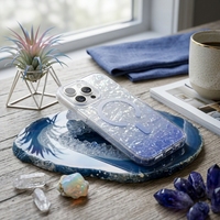 Étui de téléphone magnétique double couche TPU+PC résistant aux rayures avec charge sans fil pour Google Pixel 9, 15, 16 Plus, 17 Air Pro Max
