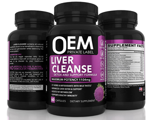 Nhãn hiệu riêng giải độc phổi viên nang giải độc gan bổ sung cho sức khỏe thở phổi chuyển hóa chất béo sức khỏe hệ hô hấp - Product Image 2