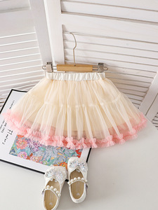 2025 été enfants vêtements haut à licou <span class=keywords><strong>Tut</strong></span> dentelle jupe deux pièces 2-7Y enfants fille fleur vêtements ensemble - Product Image 6