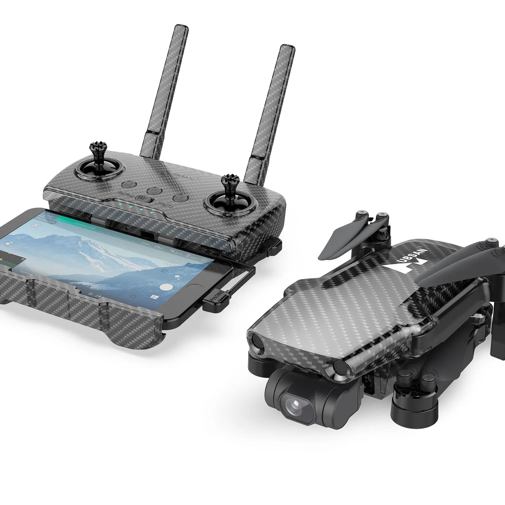 Hubsan ZINO MINI SE R Refined Standard Version GPS 5G FPV WiFi 10KM Drone 4K 30FPS 3-Axis Gimbal 45mins Brushless Foldable Quadc