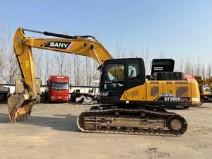 Excavadora <span class=keywords><strong>de</strong></span> cadenas SANY 205C usada <span class=keywords><strong>de</strong></span> 20.5 toneladas con motor original, bomba hidráulica y caja <span class=keywords><strong>de</strong></span> cambios, peso operativo <span class=keywords><strong>de</strong></span> 20 toneladas - Product Image 5