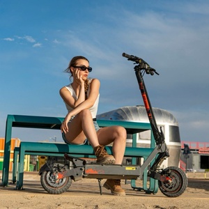 Scooter Eléctrico Kukirin Ultra, Nuevo Diseño, Plegable, Todoterreno, con Medidor Inteligente y Doble Motor - Product Image 1