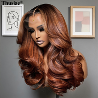 Pelucas sin Pegamento de Cabello Humano 100% Virgen Crudo con Encaje Frontal de Ondas Corporales Profundas, de Poner y Listo, Encaje HD con Cutícula Alineada