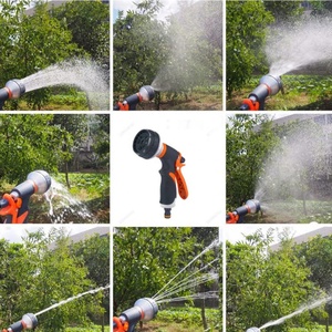 Pistola de Riego de Alta Presión con 8 Modos, Rociador de Jardín, Boquilla de Riego para Plantas, Césped y Jardín, Aspersor de Limpieza - Product Image 6