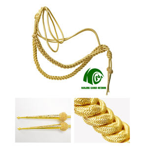 สายคาดเอวสำหรับใส่ไปงานพิธีของ Kango สำหรับชุดยูนิฟอร์มสีทองและสีเงิน - Product Image 6