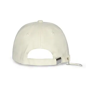 6 pièces de panneau de voyage logo uni sport 100% coton broderie chapeau de maman casquette de baseball non structurée chapeau de papa