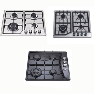 Precio de Fábrica al por Mayor, Cocina Portátil de 4 Quemadores, Utensilios de Cocina, Superficie de Acero Inoxidable, Estufa de Gas, Cocina <span class=keywords><strong>ACCD</strong></span> - Product Image 4
