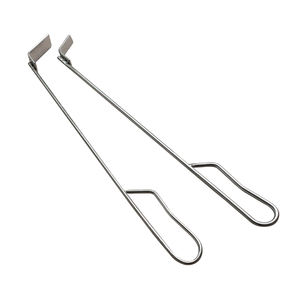 Outil à cendres <span class=keywords><strong>SEB</strong></span> KAMADO à utiliser avec les grills Kamado de 16/18/21/23/26 pouces, accessoires de barbecue faciles à nettoyer - Product Image 1