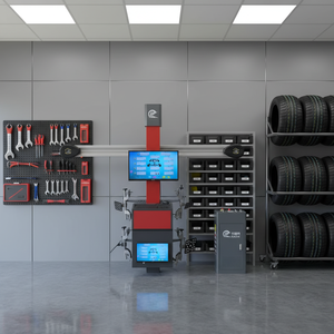 Sistema de Alineación de Ruedas Ali, Equipo Profesional de Alta Precisión para Servicio Automotriz - Product Image 1
