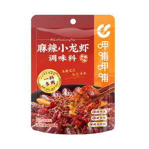 10 bolsas de condimento picante Xiabu Xiabu para cangrejo de río, con ajo, para vieiras fritas, caracoles de campo, almejas, mariscos, cangrejo picante, decoración del hogar - Product Image 1