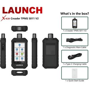 Herramienta de Diagnóstico LAUNCH Creader TPMS 5011 V2, Probador de Presión de Neumáticos, Sensor TPMS Original, 12 Funciones de Reinicio, Herramienta de Programación TPMS - Product Image 6