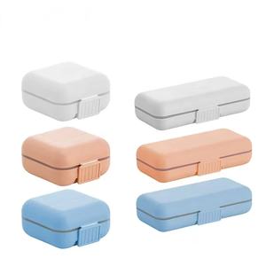 กล่องเก็บของแบบถอดได้กล่องเก็บของพลาสติก2025กันน้ำสำหรับใส่ยาประจำวันสินค้าใหม่ - Product Image 1