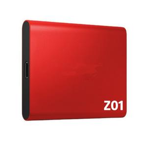 Tragbare 1TB 2TB Mini-Mobil festplatte Großer Stauraum Grenz überschreitend Neues Produkt Metall gehäuse schutz für Laptop Intern - Product Image 2