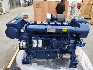 Hot Bán 6 Xi Lanh 4 Nét Làm Mát Bằng Nước Weichai 350hp 450hp 500hp Động Cơ Hàng Hải - Product Image 2