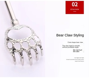 ที่เกาหลังแบบยืดหดได้ Bear Claw Handy พร้อมที่จับกันลื่น - Product Image 6