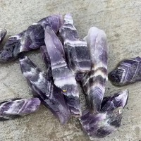 Piedras de Amatista Púrpura Natural en Bruto al por Mayor para Decoración Feng Shui, Espécimen Mineral