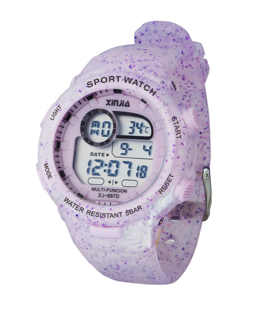 Xinjia Gorgeous Series Temperature Function Water Resistant Digital Wrist Watch