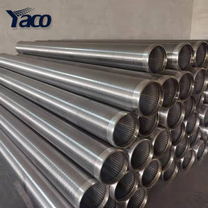 Écrans filaires Johnson <span class=keywords><strong>de</strong></span> 8 pouces, 0,5 mm, à fente en V, pour le forage et le filtrage <span class=keywords><strong>de</strong></span> puits d'eau - Product Image 5