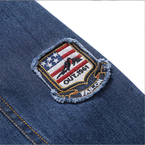 Veste en jean pour homme, nouvelle collection, directement du fabricant - Product Image 6