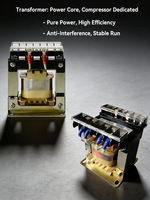 Transformateur d'isolement pour compresseur d'air 3kVA 5kVA 10kVA 15kVA 220V 380V – Stabilisateur de tension pour protection de compresseur d'air à vis