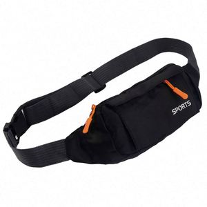 Unisex Custom Fashion Waist Bag Durable <b>Waterproof</b> Portable Running Fanny <b>Pack</b> with Zipper Closure - Product Image 1