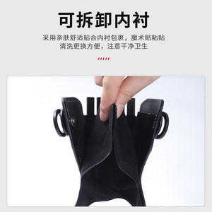อุปกรณ์พยุงข้อเท้าแบบ Oem Foot Drop Orthosis สำหรับการฟื้นฟูสมรรถภาพหลังโรคหลอดเลือดสมอง ช่วยในการเดิน ขนาด S35 46 - Product Image 4