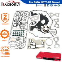 Kit de révision de joint RACEORLY 11147797491 (sans joint de culasse) pour BMW X5 F15 XDrive30d N57 N57D30A Série 5 7