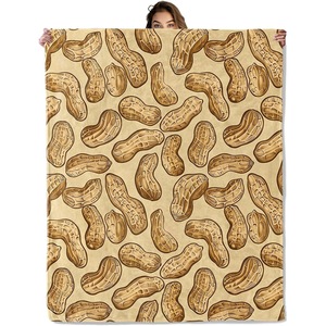 Assorted Print Flannel <b>Blanket</b> Throw <b>Blanket</b> Nap <b>Blanket</b> Fade Resistant Lightweight <b>for</b> Bed Sofa Couch Custom Print - Product Image 4