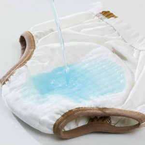 Pantalones de entrenamiento reutilizables de algodón de muselina absorbente lavable para bebés, ropa interior impermeable para pañales, pantalones de aprendizaje para niños pequeños - Product Image 4