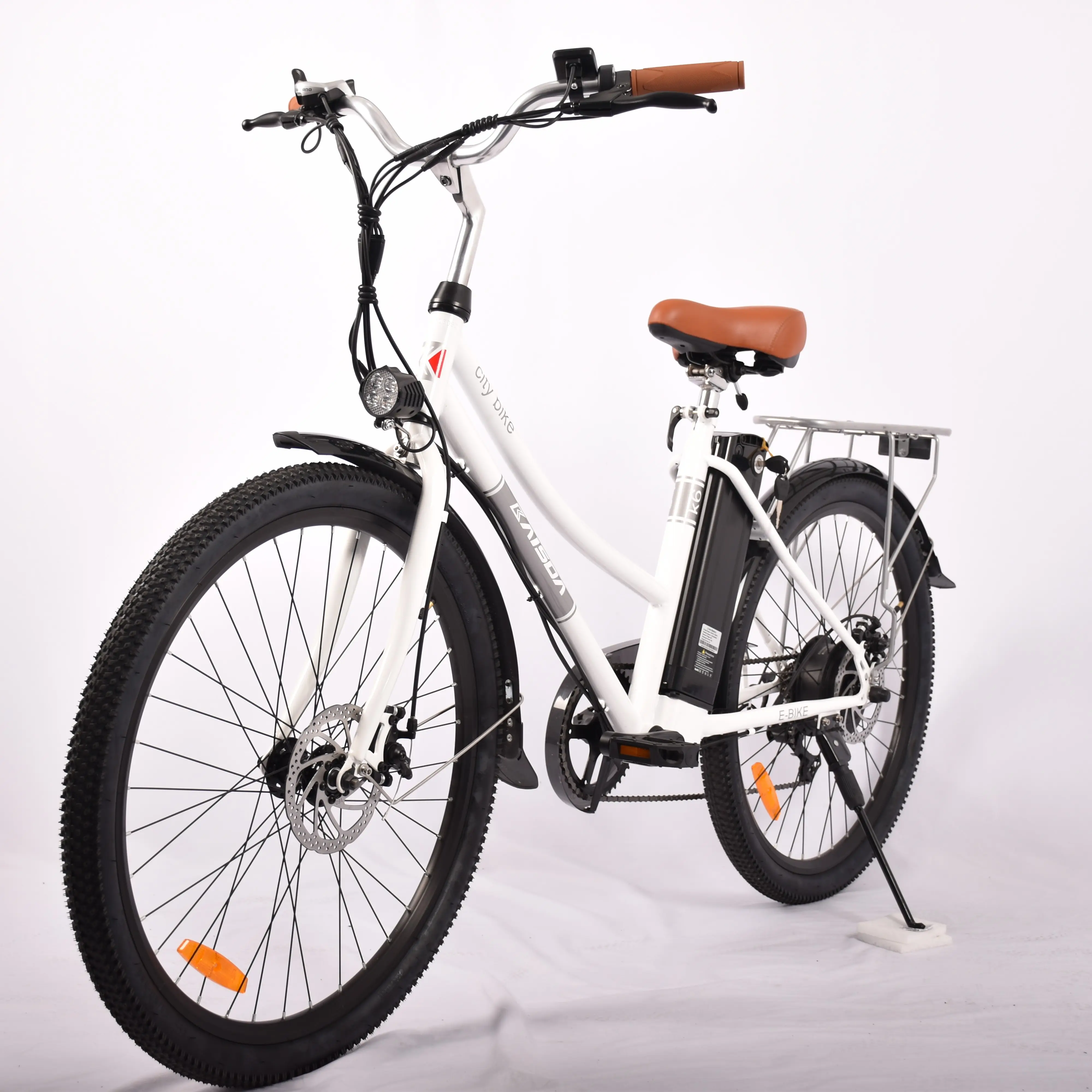 Cheap price fashion design EU warehouse stock good quality electric bike ebike fat tyre model K6 ready to ship