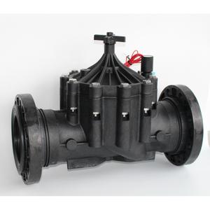 Válvula solenoide inteligente Zanchen de 4 pulgadas para riego, control de flujo de CC 24V con brida para sistema de agua - Product Image 5