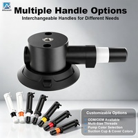 Support de caméra à ventouse en alliage d'aluminium robuste avec silicone, capacité de charge 15-20 kg, pour capot de voiture, toit, caméra DSLR, caméra d'action, véhicule