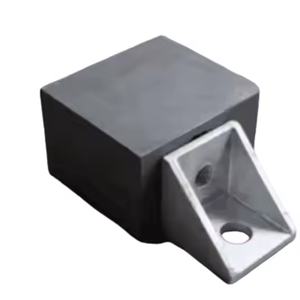 Accessoire pour conteneur à verrouillage latéral par torsion Serrure <span class=keywords><strong>d</strong></span>'angle Fixation <span class=keywords><strong>d</strong></span>'<span class=keywords><strong>arrimage</strong></span> pour pièces et accessoires de conteneur sécurisés - Product Image 1