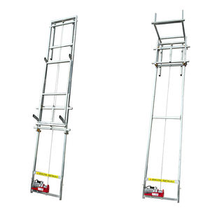 Elevador de escalera solar de polipasto eléctrico de acero personalizado de <span class=keywords><strong>220V</strong></span> para uso doméstico, nuevo elevador de techo de condición, módulos fotovoltaicos, cuerda de alambre de Panel - Product Image 1