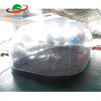 Gonflable Transparent Protecteur De Voiture, Tente Gonflable De Bulle Pour La Couverture De Voiture