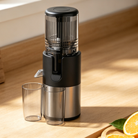 5,1 inch grote invoeropening sapcentrifuge 250W koudpers sapcentrifuge voor groenten en fruit slow juicer