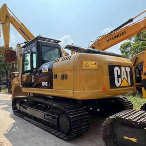 รถขุดมือสองรุ่น 320B/C/D/D2/D2L/320DL/320GC กำลังขายดี ขนาด 20 ตัน เครื่องยนต์แคตเตอร์พิลลาร์ พร้อม PLC แบริ่ง เกียร์บ็อกซ์ เกียร์ปั๊ม มอเตอร์ - Product Image 2