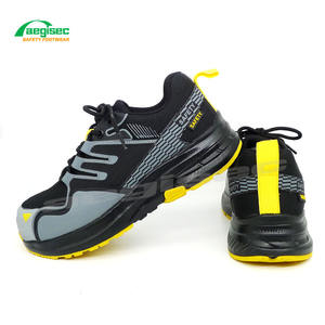 AEGISEC-Zapatos DE SEGURIDAD ligeros para hombre, botas de trabajo con punta compuesta, resistentes al desgaste - Product Image 5