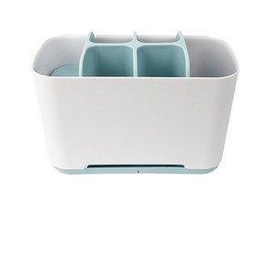 Japanese Style Countertop <b>Shelf</b> With Drainage For <b>Bathroom</b> Storage Rectangular Freestanding Single Layer Custom Size - Product Image 5