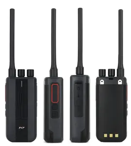 راديو 10 tyr إصدار جديد ، راديو رقمي ، 256 W ، إلغاء الضوضاء aesuhf أو VHF ، راديو ثنائي الاتجاه