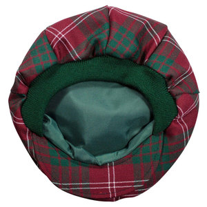 หมวกสไตล์สก็อตคลาสสิกสำหรับทุกเพศ หมวกทรงแบนลายสก็อตแบบดั้งเดิมสำหรับสวมใส่ลำลองและกิจกรรมกลางแจ้ง ราคาขายส่ง หมวกสก็อต - Product Image 2