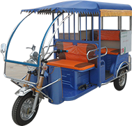 <strong>Electro</strong> Three Wheel Farm Vehicles E Trike Adult Cargo Bike Car Bicycle <strong>Rickshaw</strong> Tricycle Taxi - Product Image 5