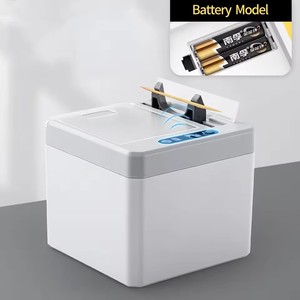 Caja de almacenamiento automática inteligente para palillos de dientes, soporte para palillos de dientes para restaurante de cocina, dispensador de palillos de dientes eléctrico con Sensor inteligente - Product Image 6