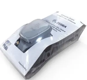 Zebra 800300-350EM ZC YMCKO Nastro 200 Stampe Compatibile per Zebra ZC100, ZC300 stampanti per card id