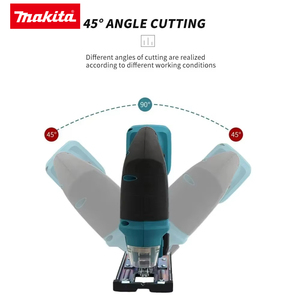 Sierra Curva Portátil para Cortar Madera, Plástico y Metal, Sierra de Calidad Superior, Recargable, sin Escobillas - Product Image 2