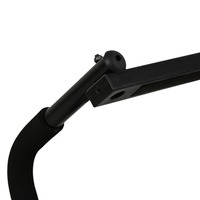 Barre de traction murale multifonctionnelle en acier sur mesure pour salle de sport à domicile, fixation sur porte, charge maximale 120 kg
