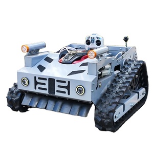 Best Price Factory Direct Sales Cheap 550mm <b>Track</b> <b>Remote</b> <b>Control</b> Lawn <b>Mower</b> Zero Turn Lawn <b>Mower</b> Petrol Start - Product Image 3